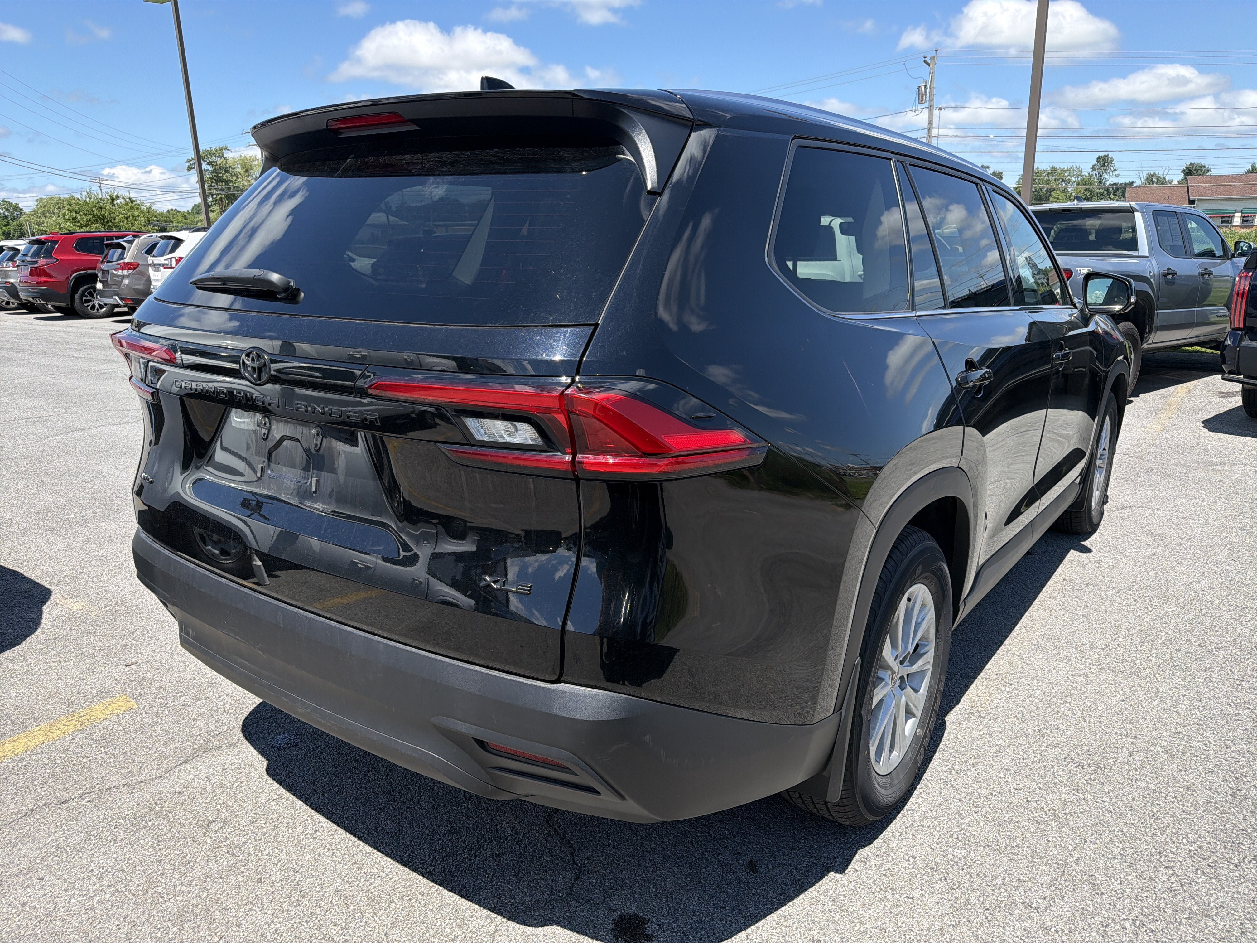 Certified 2024 Toyota Grand Highlander AWD image 7