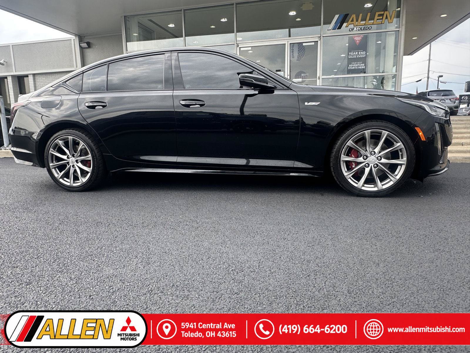 Used 2022 Cadillac CT5 V w/ Cold Weather Package AWD/4WD image 1
