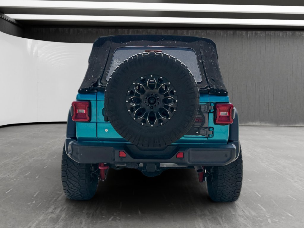 Used 2019 Jeep Wrangler Unlimited Rubicon AWD/4WD image 4