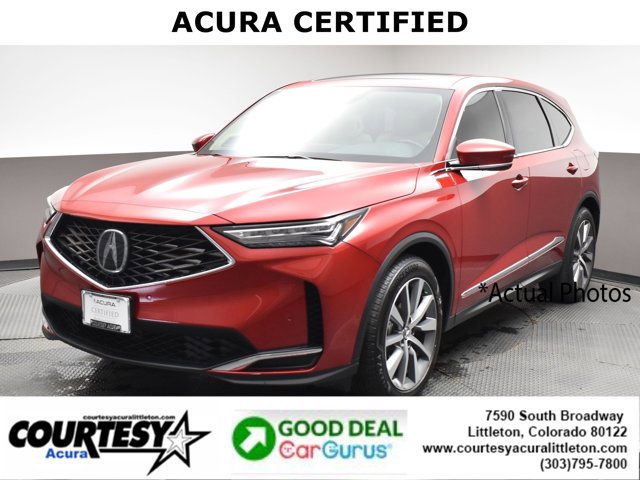 Certified 2025 Acura MDX SH-AWD w/ Technology Package
