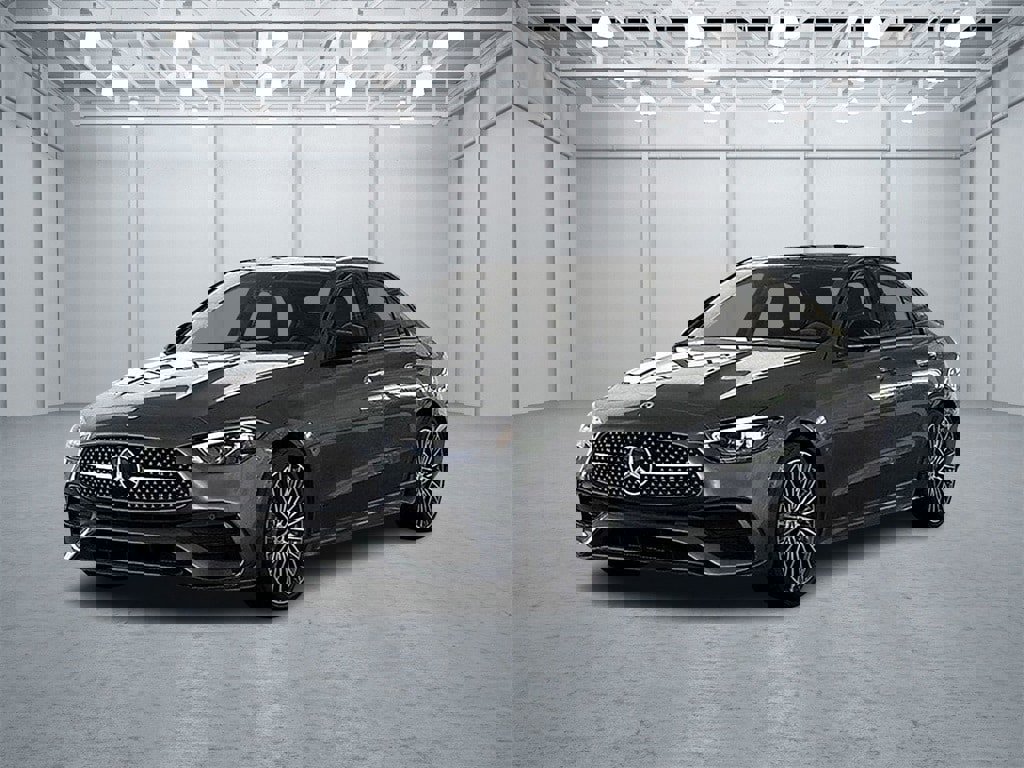 New 2025 Mercedes-Benz C 300 4MATIC Sedan