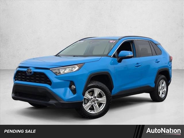 Used 2021 Toyota RAV4 XLE