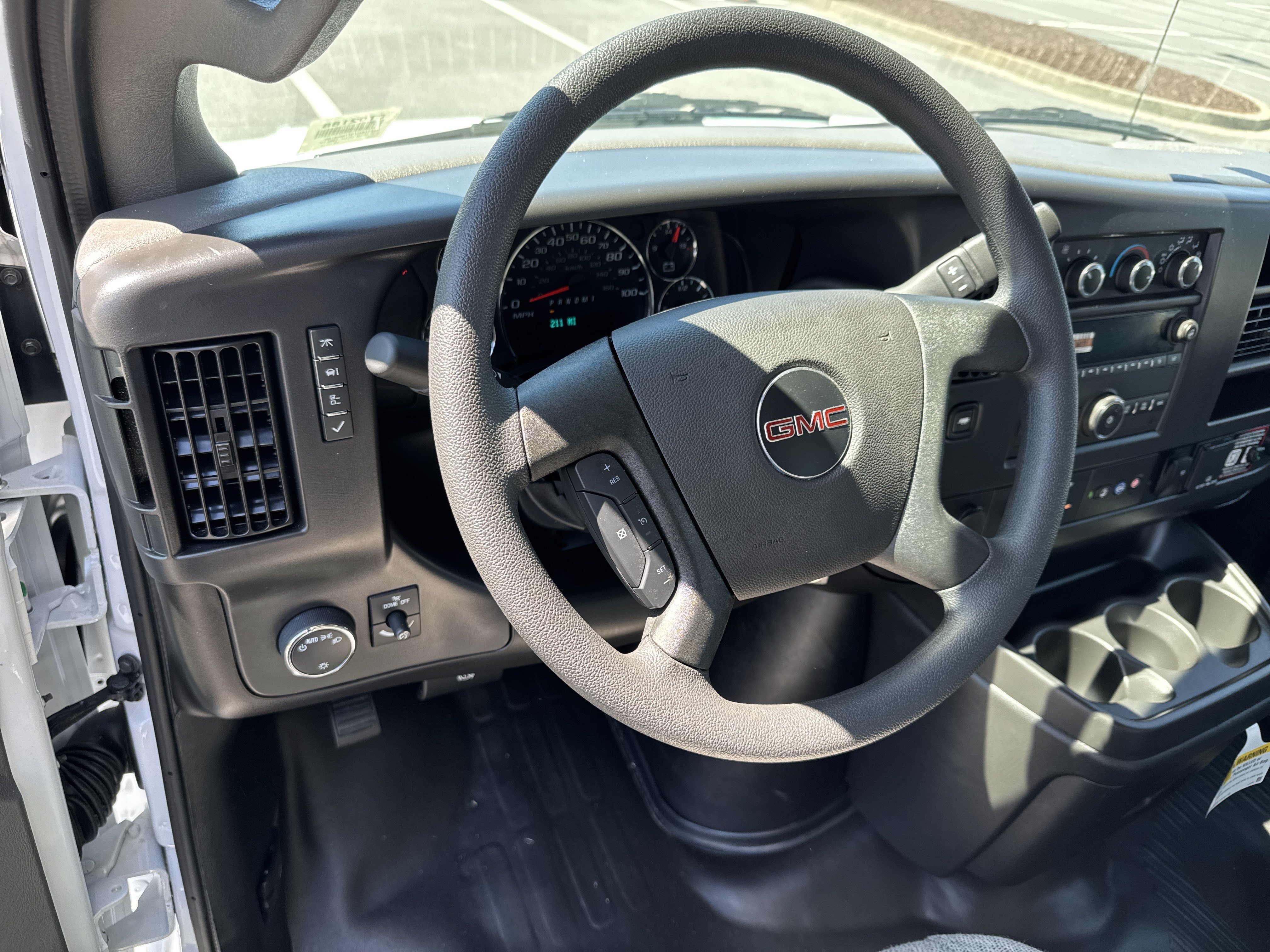 New 2026 GMC Savana 3500 w/ Power Convenience Package RWD image 17