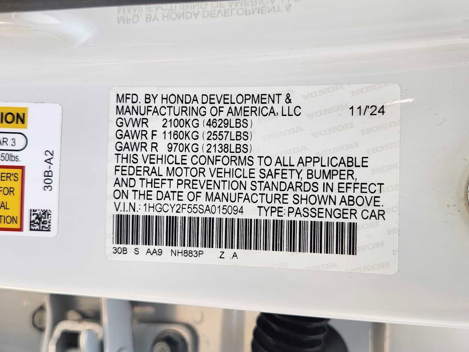 Used 2025 Honda Accord Sport image 33