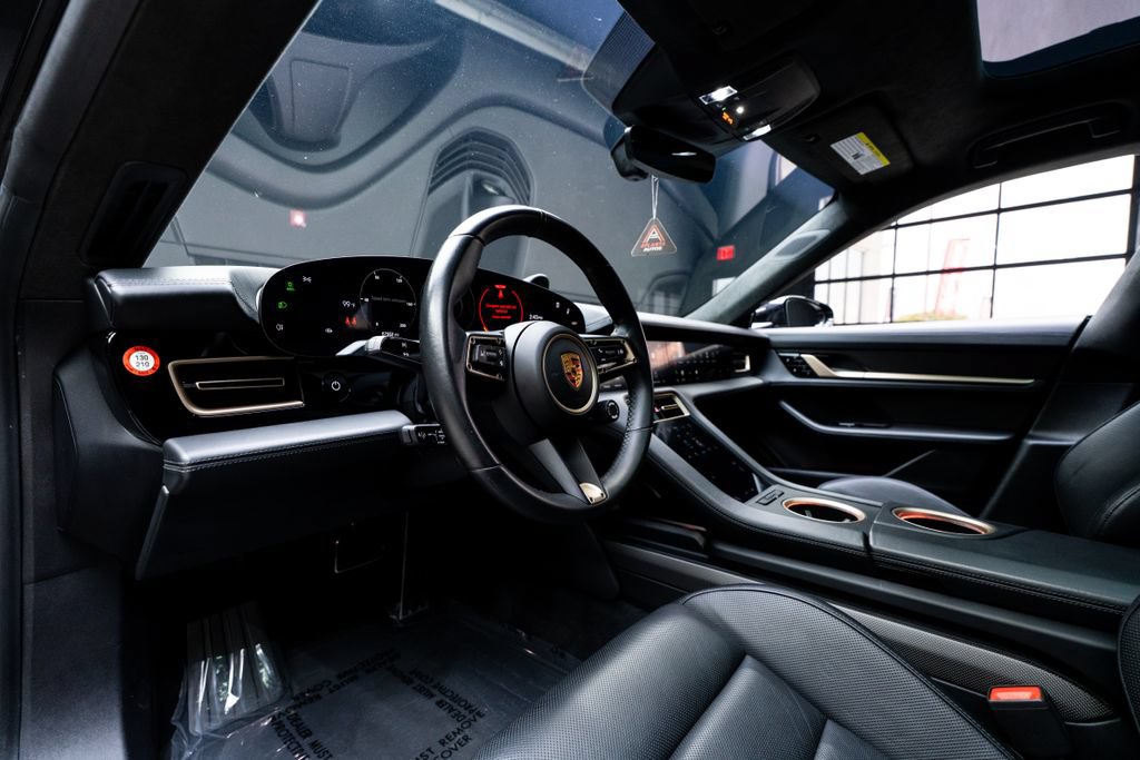 Used 2021 Porsche Taycan Turbo S w/ Premium Package AWD/4WD image 29