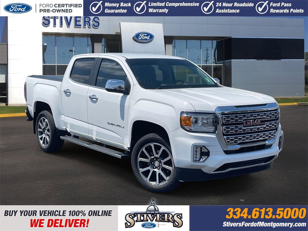 Used 2022 GMC Canyon Denali