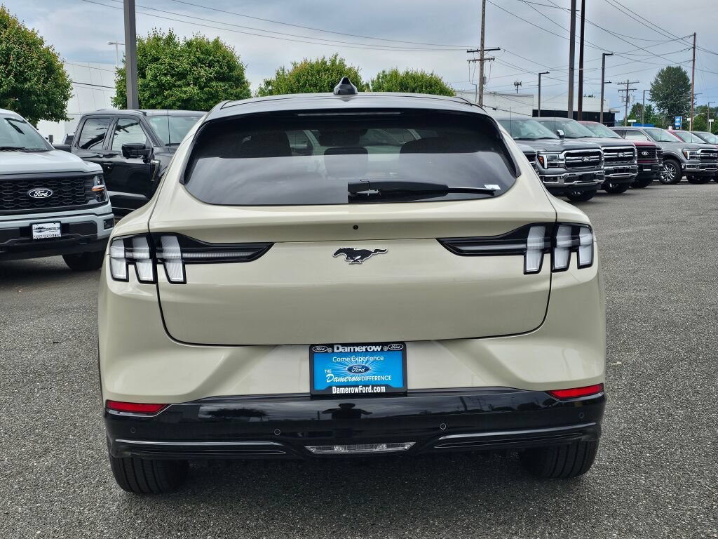 New 2026 Ford Mustang Mach-E Premium w/ Sport Appearance Package AWD/4WD image 4