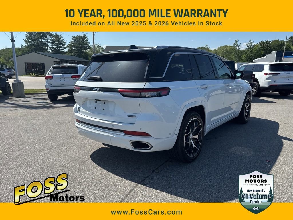 Used 2022 Jeep Grand Cherokee Summit image 7