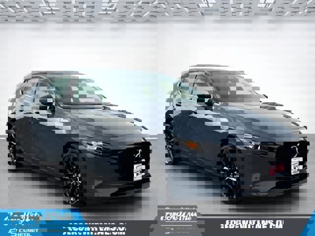 Used 2024 MAZDA MAZDA3 s image 1