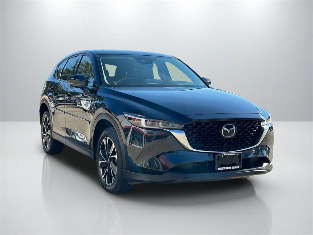 Used 2023 MAZDA CX-5 AWD 2.5 S w/ Premium Package image 3