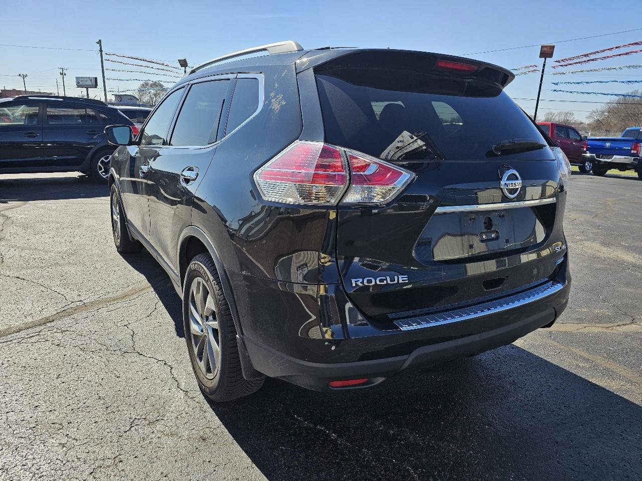 Used 2014 Nissan Rogue SL w/ SL Premium Package image 30