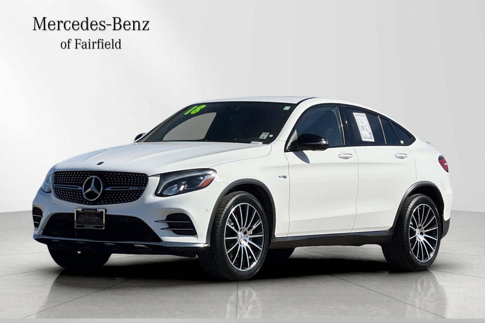 Certified 2018 Mercedes-Benz GLC 43 AMG 4MATIC Coupe image 1