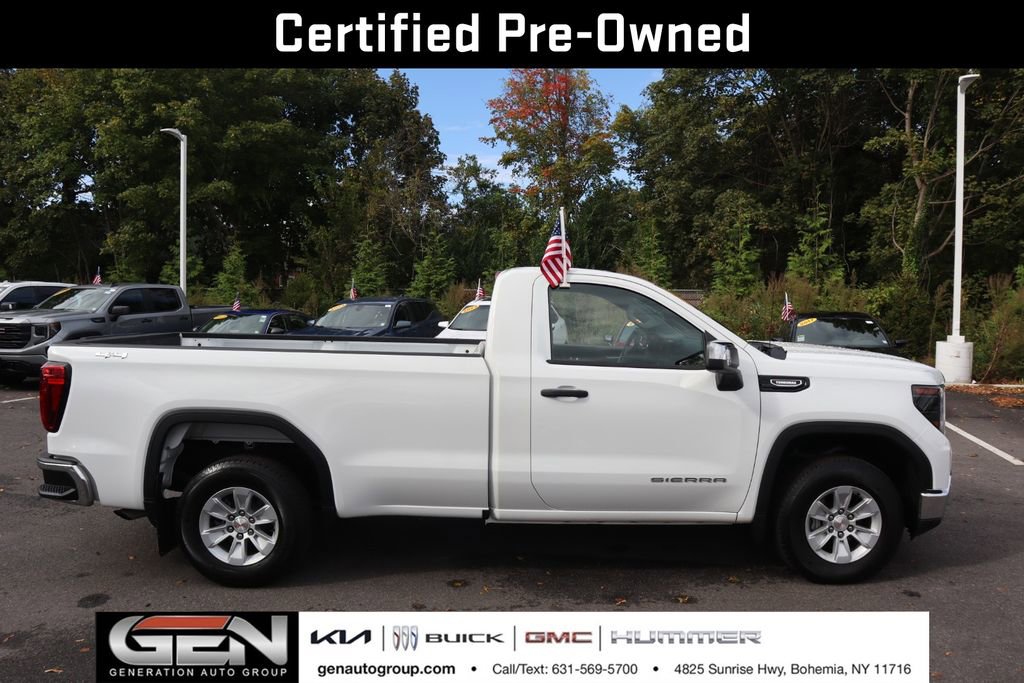 Certified 2024 GMC Sierra 1500 Pro w/ Pro Value Package image 4