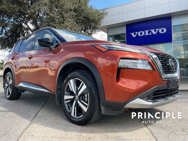 Used 2021 Nissan Rogue Platinum