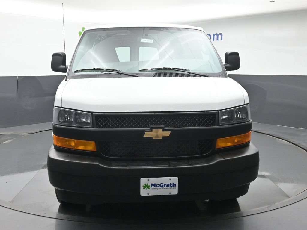 New 2026 Chevrolet Express 2500 Extended w/ Driver Convenience Package RWD image 5