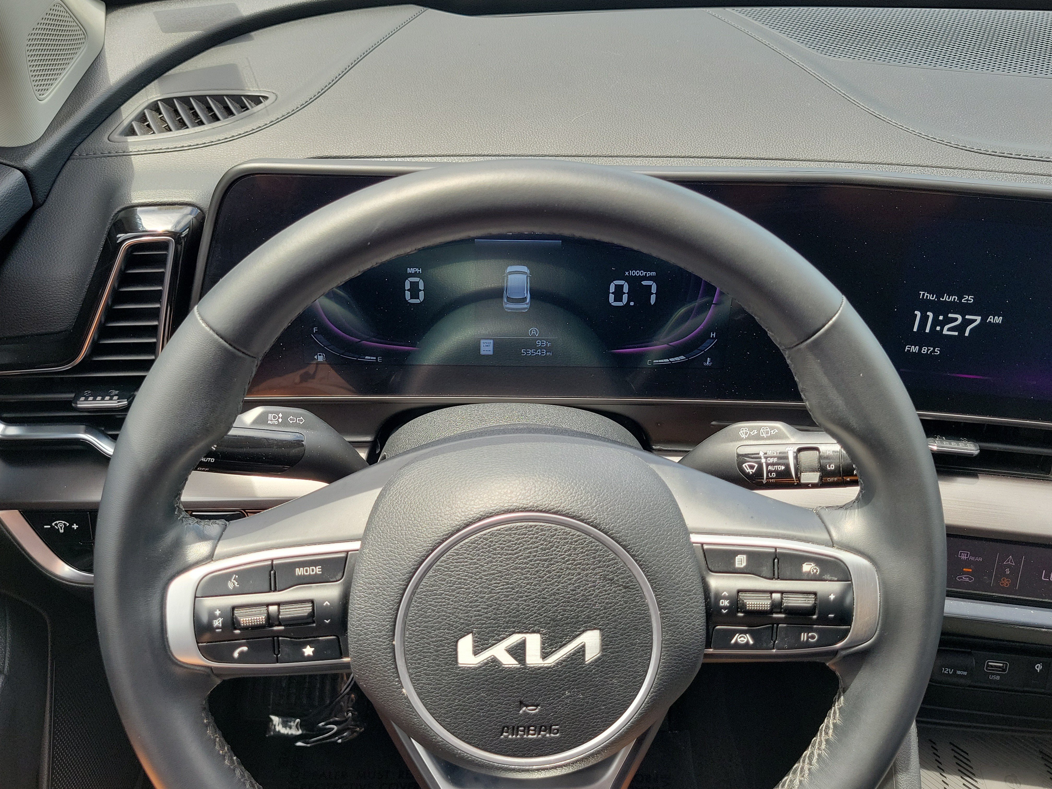 Used 2024 Kia Sportage EX FWD image 23
