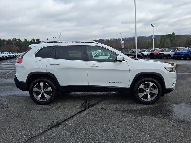 Certified 2020 Jeep Cherokee Limited image 9