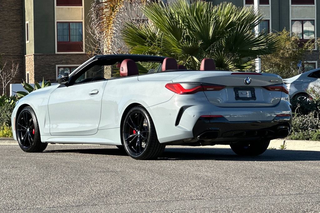 Used 2023 BMW M440i Convertible w/ Premium Package image 5