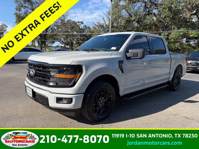 Used 2024 Ford F150 XLT w/ XLT Black Appearance Package RWD image 1