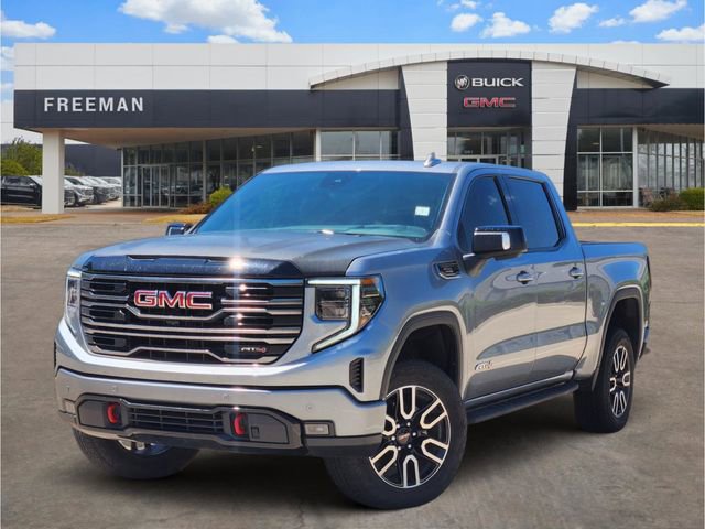 Used 2025 GMC Sierra 1500 AT4 w/ AT4 Premium Package AWD/4WD video 1