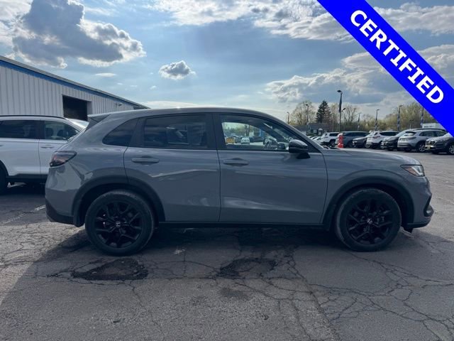 Certified 2024 Honda HR-V Sport