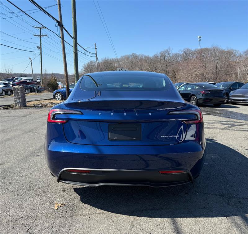 Used 2025 Tesla Model 3 Long Range RWD image 4