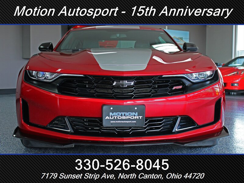 Used 2021 Chevrolet Camaro LT w/ Wild Cherry Design Package 2 RWD image 3