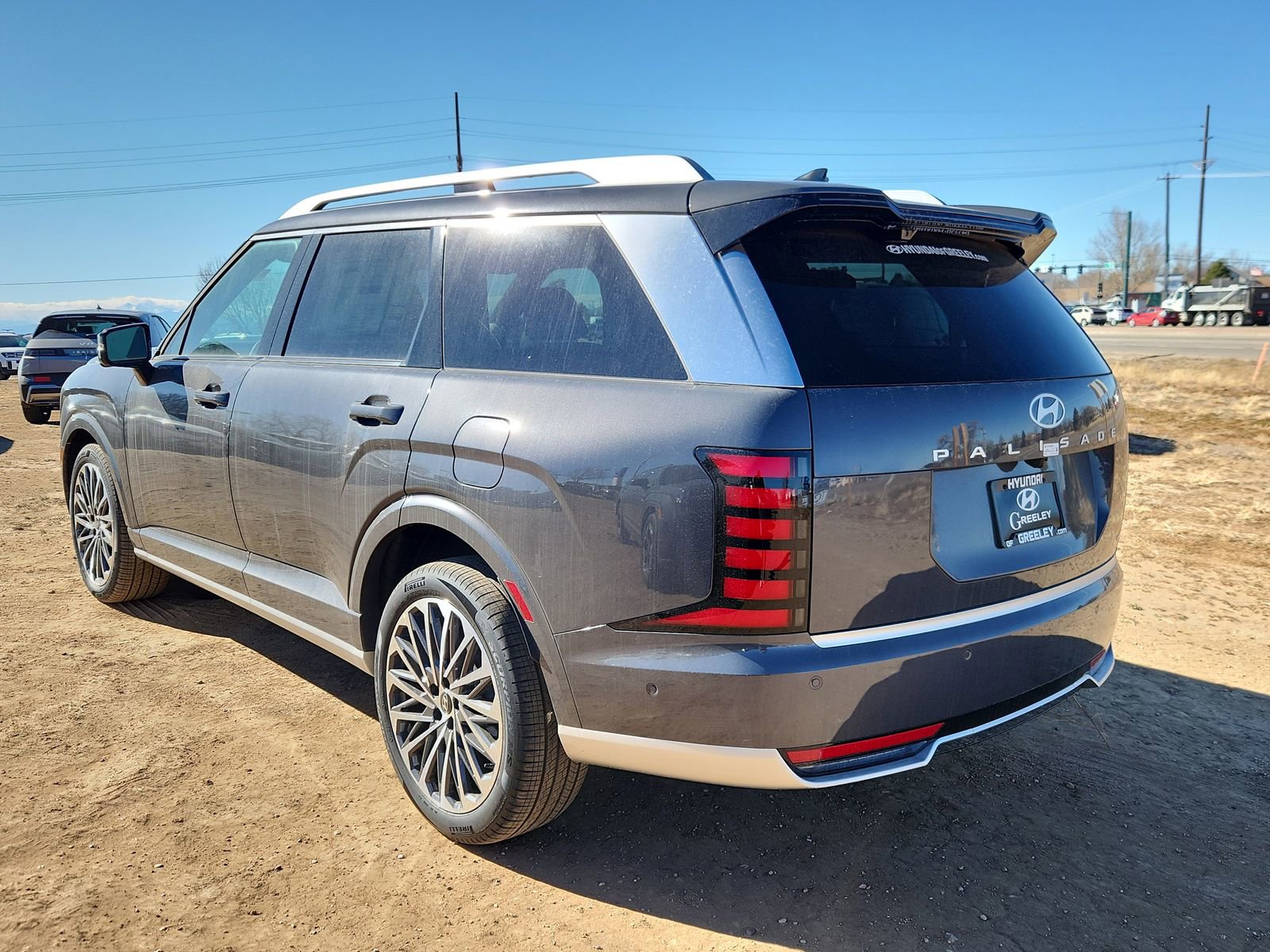 New 2026 Hyundai Palisade Calligraphy image 3