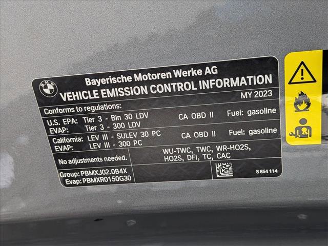 Certified 2024 BMW i4 eDrive35 w/ Premium Package RWD image 27