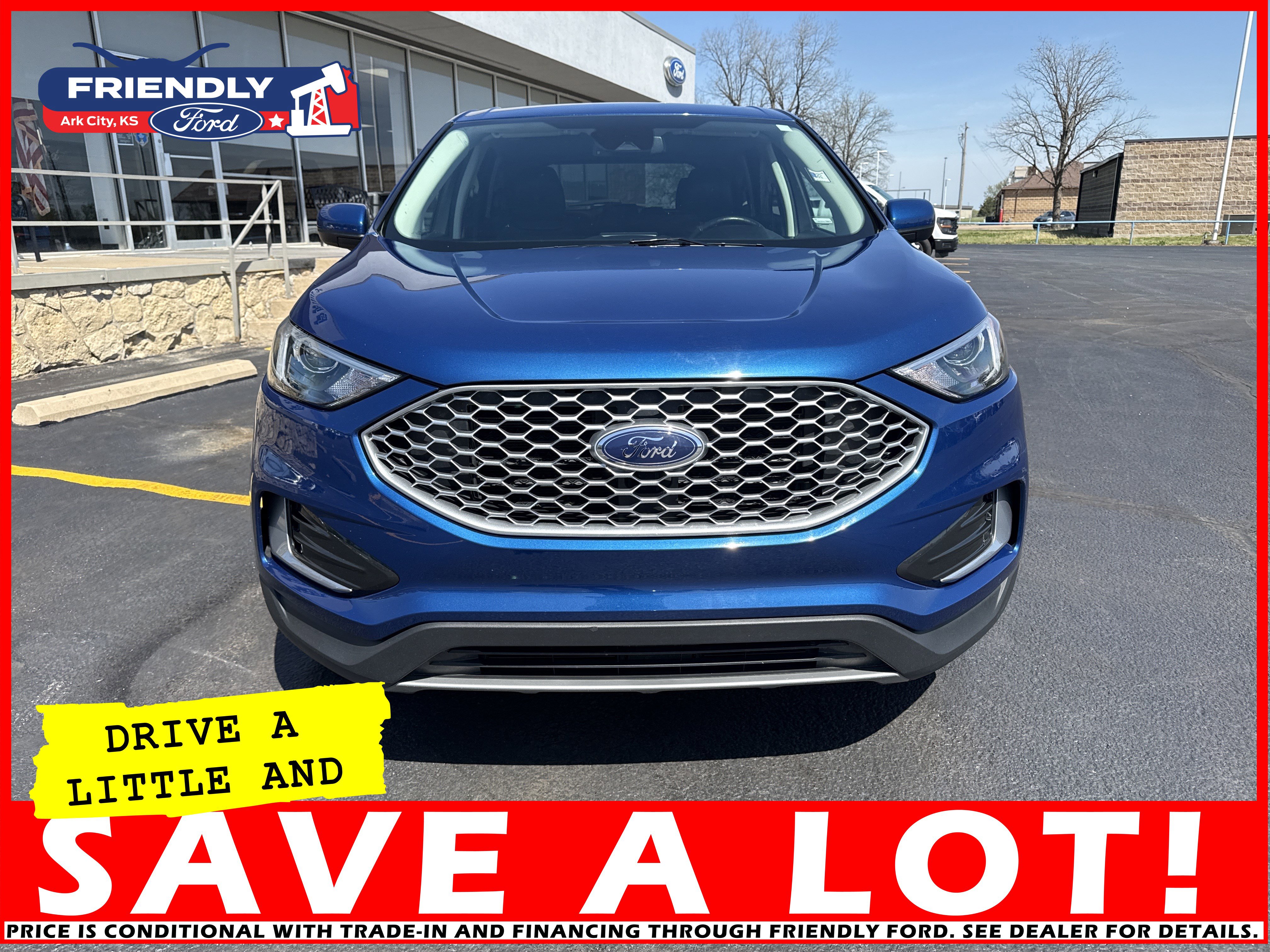 Used 2024 Ford Edge SEL image 5