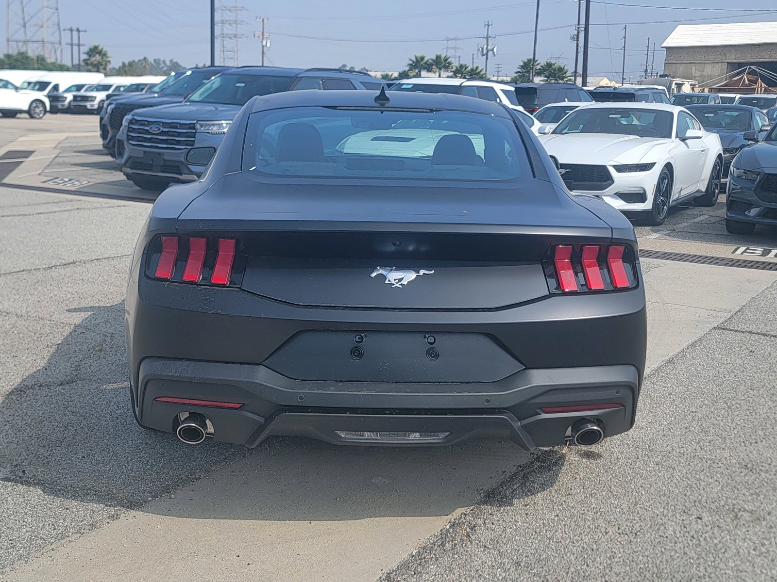 New 2025 Ford Mustang Coupe RWD image 5