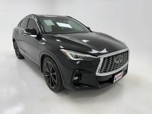 Used 2022 INFINITI QX55 Sensory w/ Lighting Package AWD/4WD image 2