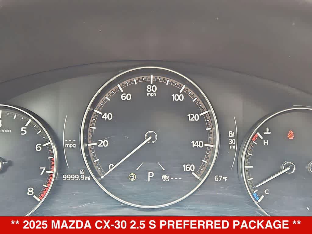 Used 2025 MAZDA CX-30 AWD 2.5 S w/ Preferred Package image 34