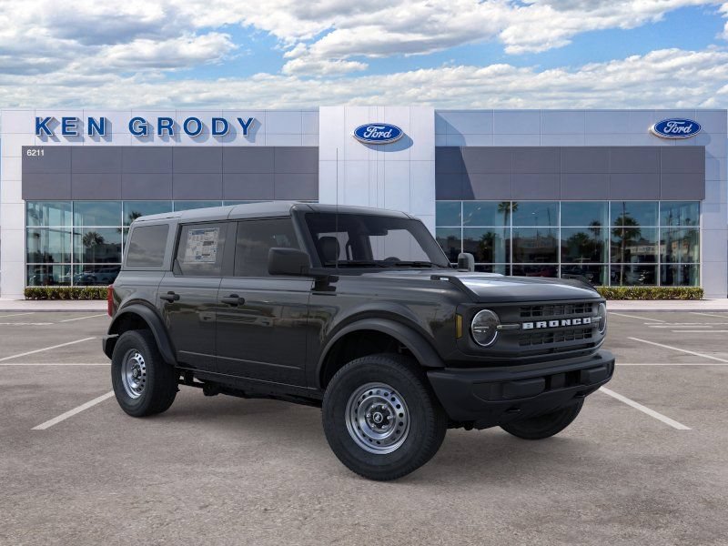 New 2026 Ford Bronco 4-Door AWD/4WD 360° Tour