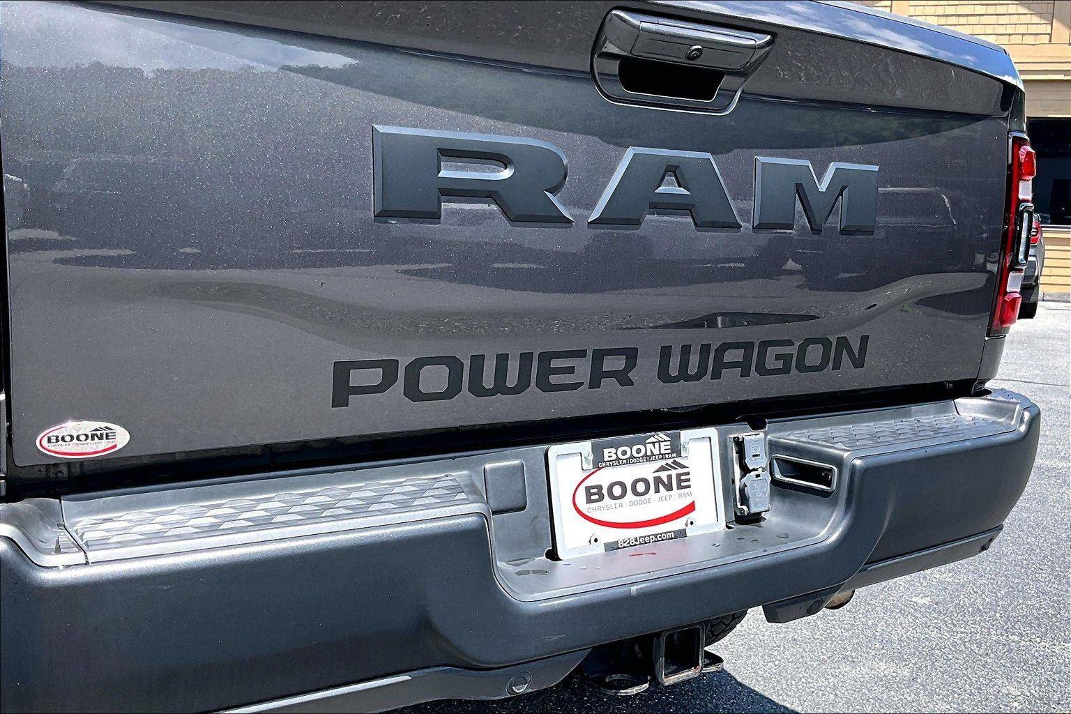 Certified 2022 RAM 2500 Power Wagon w/ Level 2 Equipment Group AWD/4WD image 8