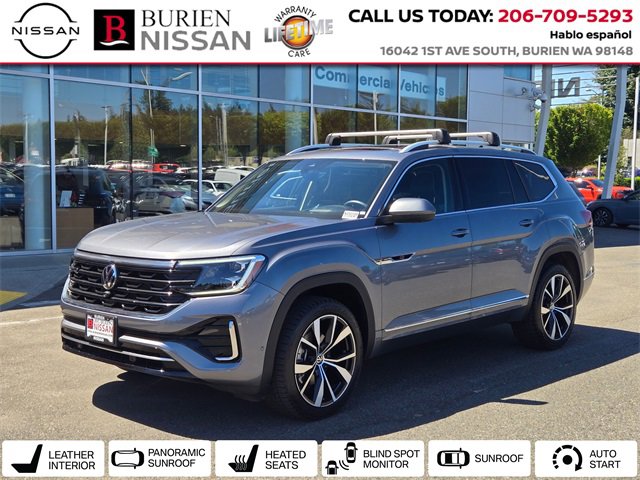 Used 2024 Volkswagen Atlas SEL Premium R-Line