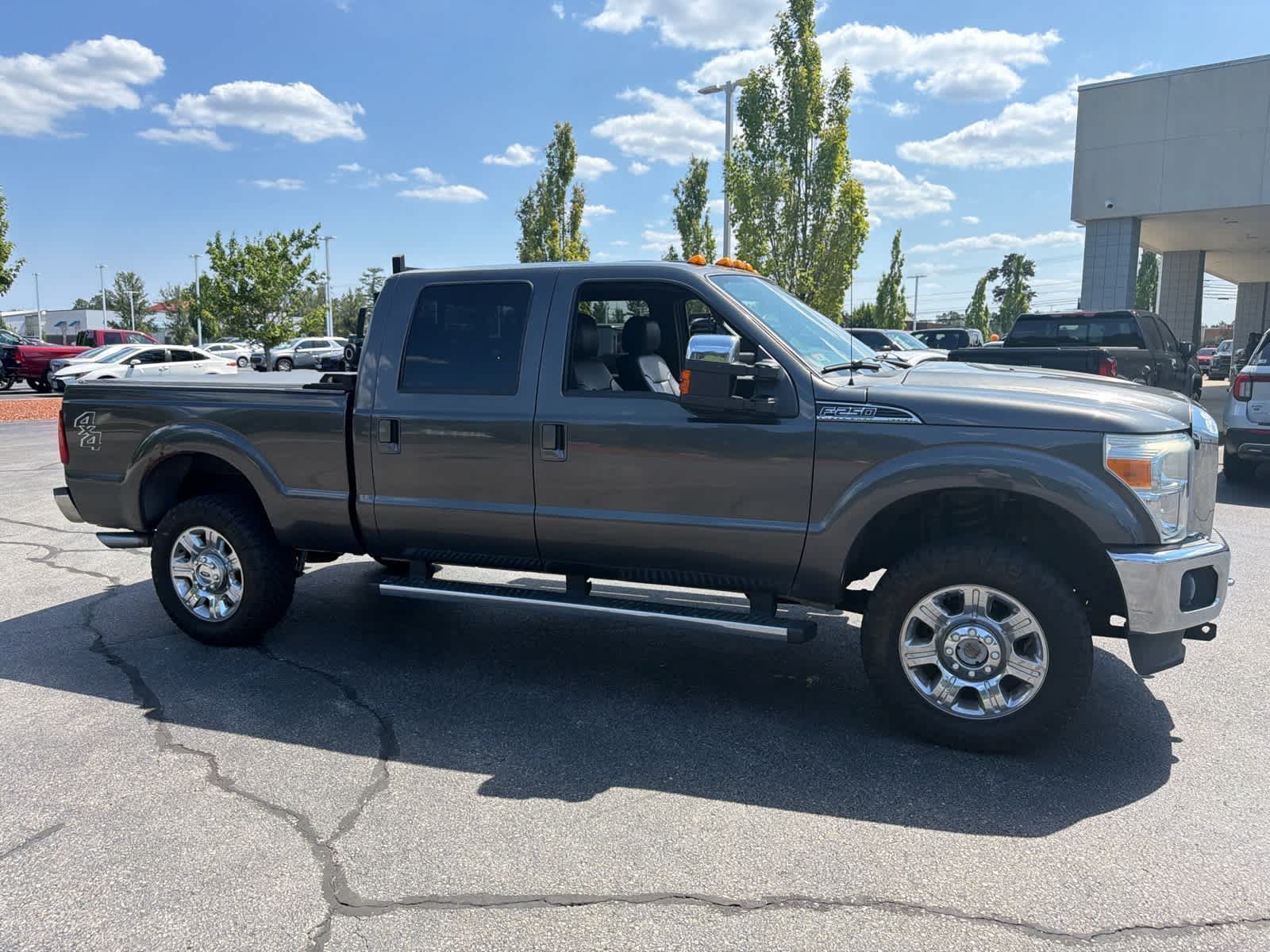 Used 2016 Ford F250 Lariat w/ Chrome Package AWD/4WD image 2