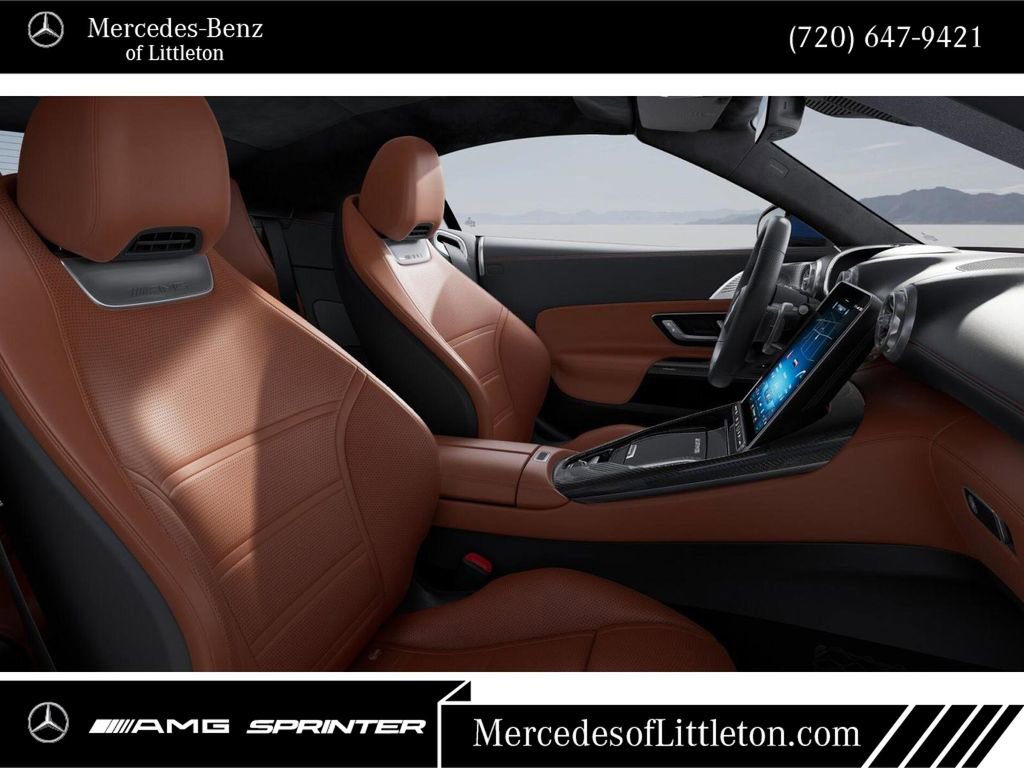 New 2026 Mercedes-Benz SL 63 AMG 4MATIC image 4