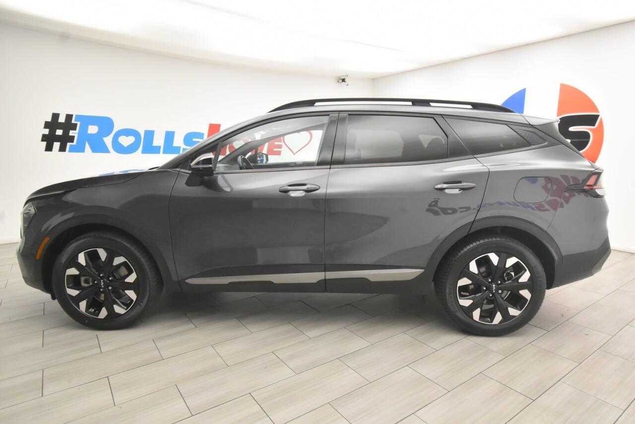 Used 2023 Kia Sportage X-Line w/ X-Line Premium Package image 2