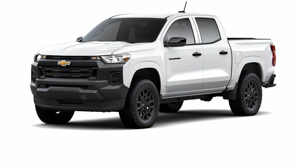 New 2026 Chevrolet Colorado W/T w/ WT Custom Package RWD image 27