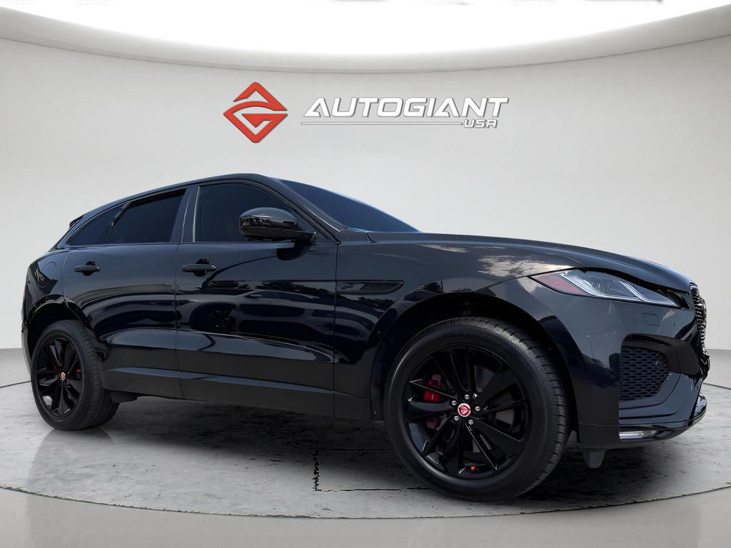 Used 2023 Jaguar F-PACE R-Dynamic S AWD/4WD image 16