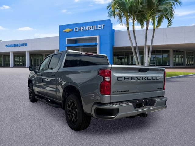 New 2026 Chevrolet Silverado 1500 Custom w/ Turbomax Blackout Package RWD image 5