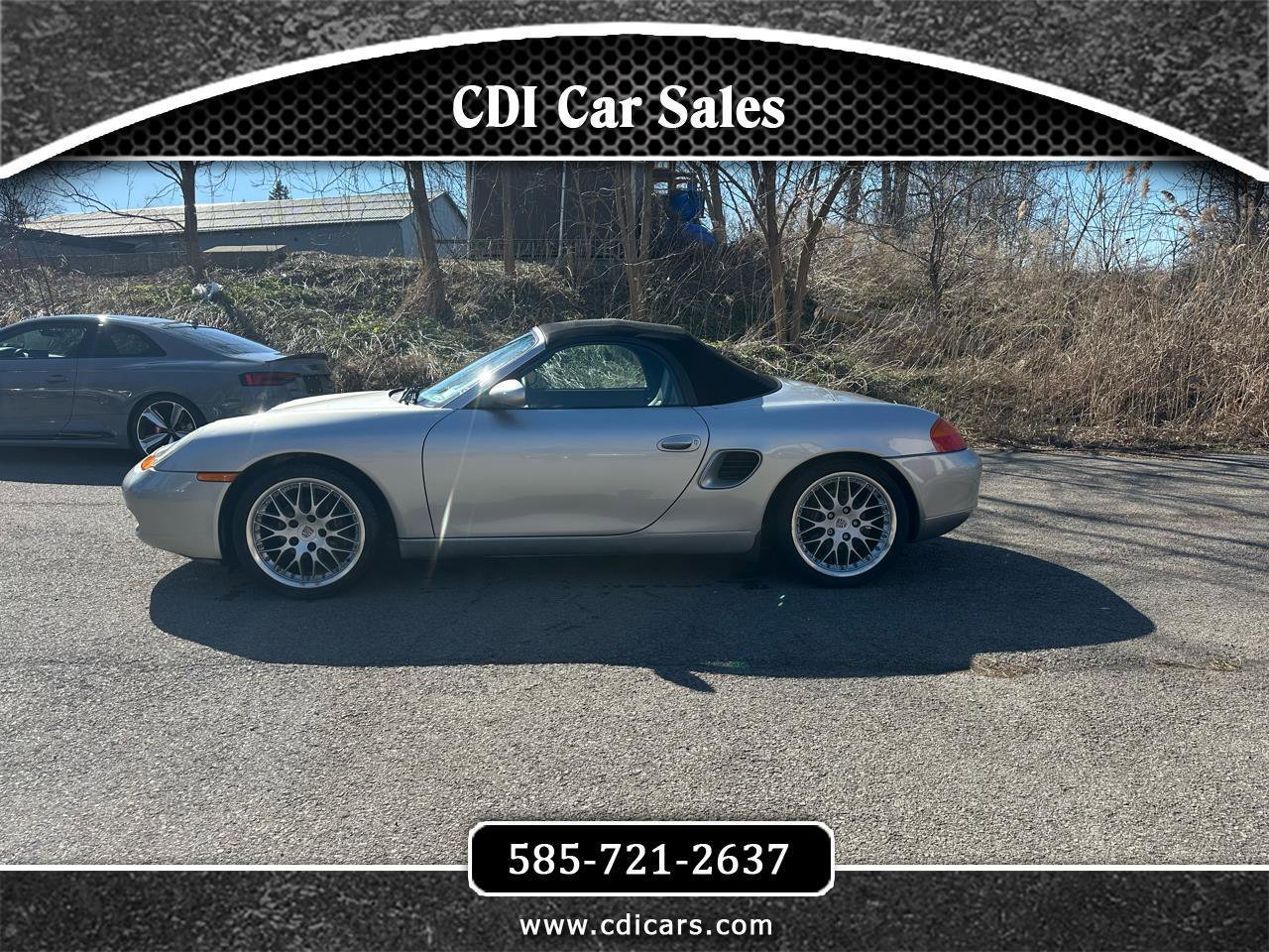 Used 2000 Porsche Boxster RWD image 1