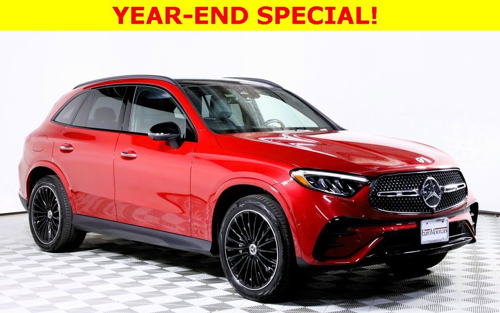 Used 2025 Mercedes-Benz GLC 300 4MATIC image 1