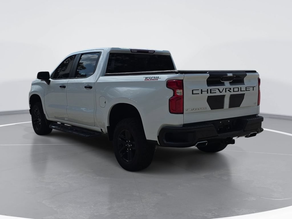 Used 2019 Chevrolet Silverado 1500 LT Trail Boss AWD/4WD image 6