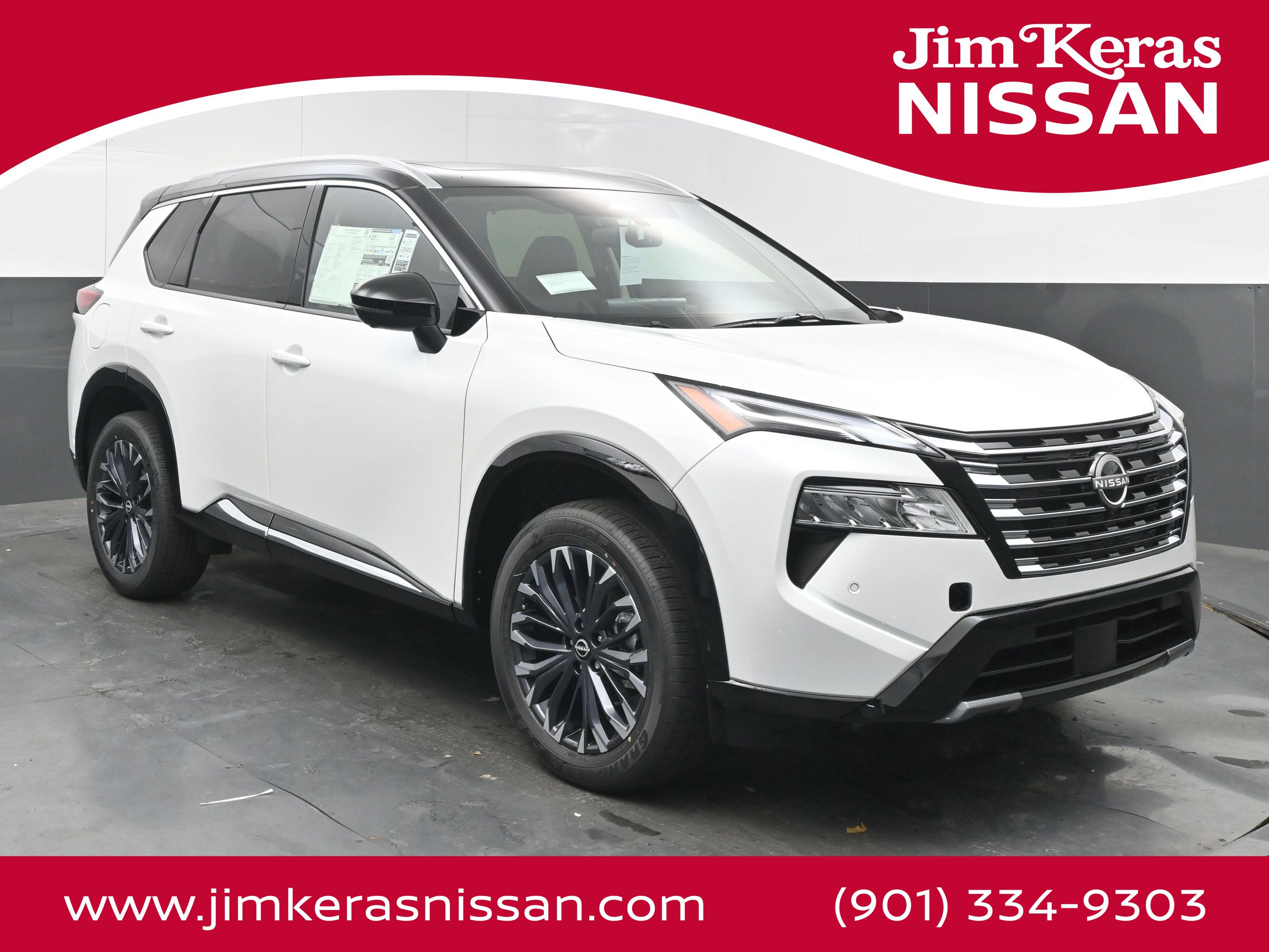 New 2026 Nissan Rogue Platinum w/ Platinum Premium Package