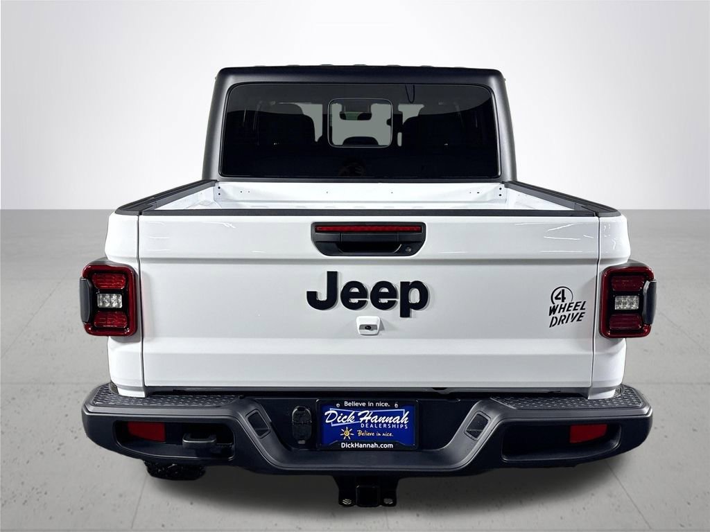 New 2025 Jeep Gladiator Willys image 7