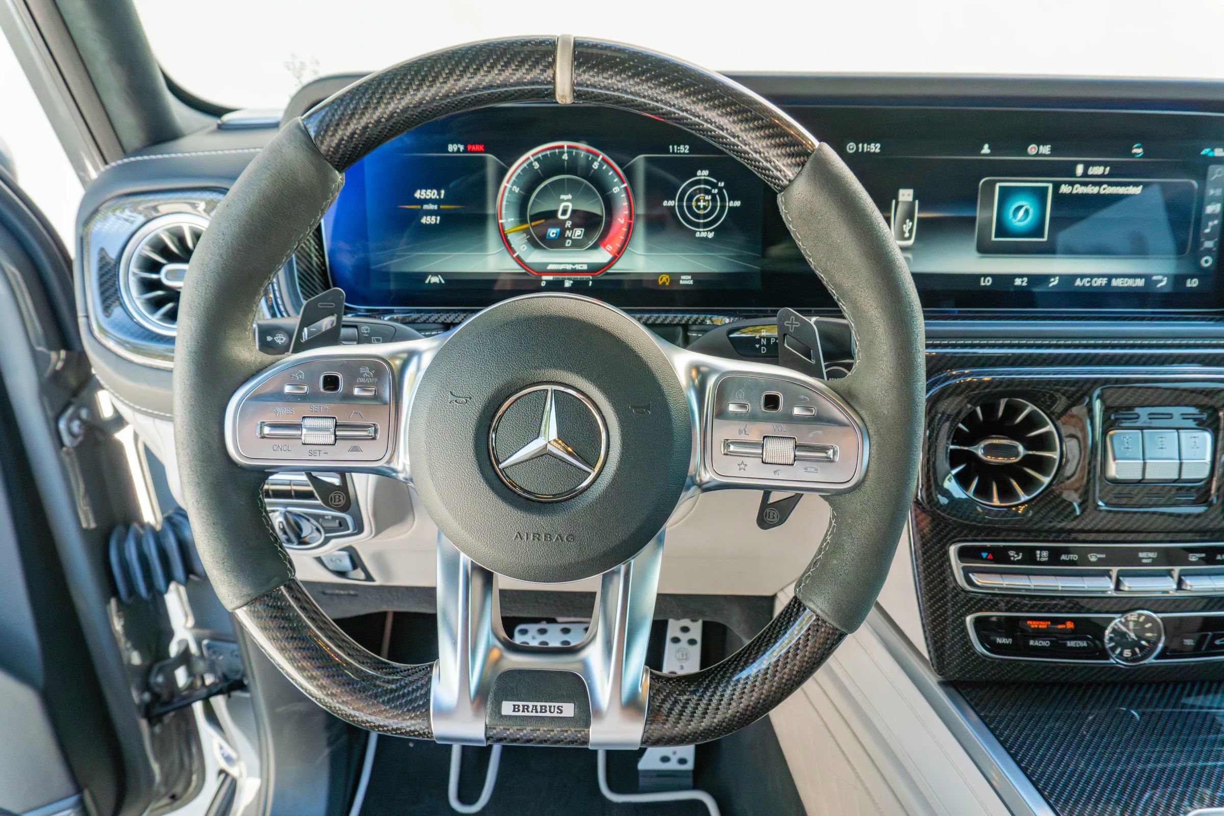 Used 2021 Mercedes-Benz G 63 AMG 4MATIC image 81