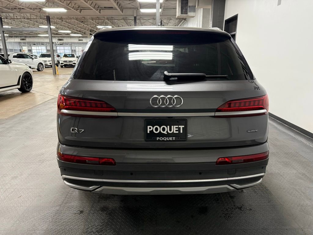 Used 2022 Audi Q7 2.0T Premium Plus AWD/4WD image 5