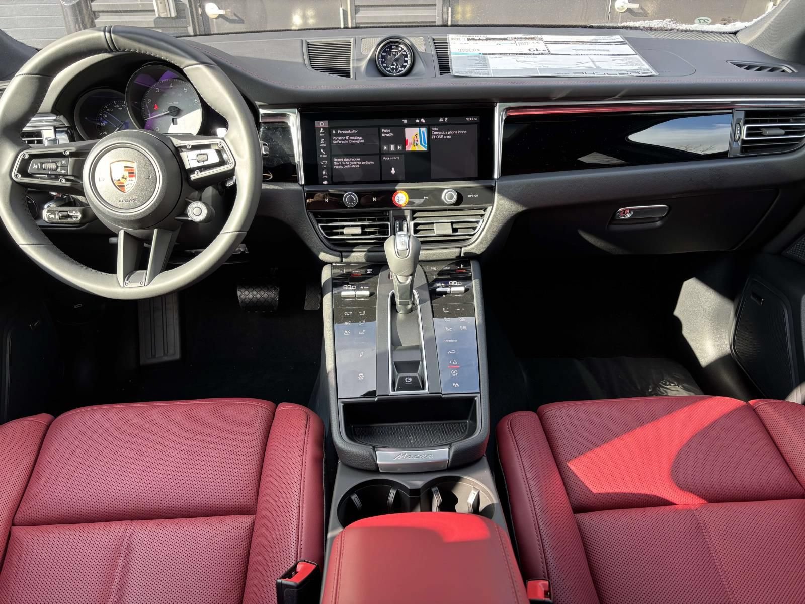 New 2026 Porsche Macan S AWD/4WD image 18